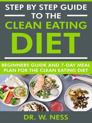 cover image of Step by Step Guide to the Clean Eating Diet